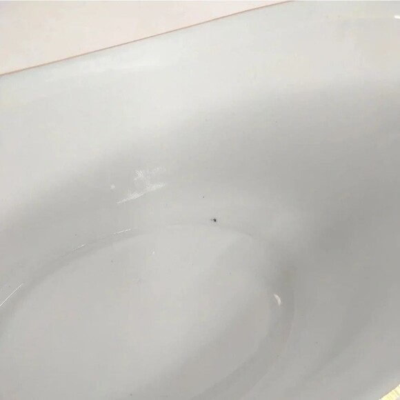 Fairfield Vanessa Gravy Boat with Plate Gold trim Floral Vintage Discontinued - Picture 6 of 16